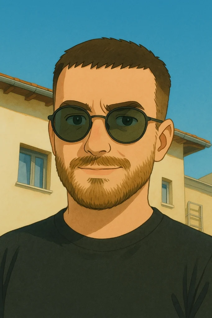 Mateo Šimičić — illustrated portrait